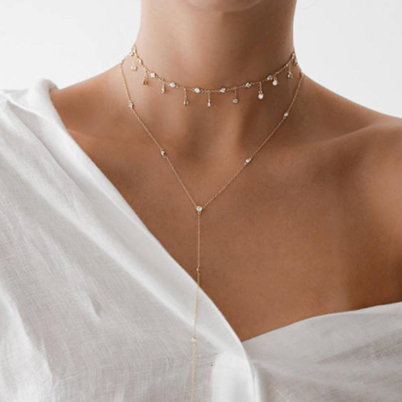 18K Gold Plated Chain Necklace