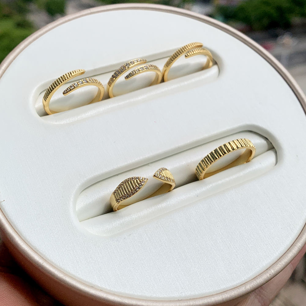 Gold Plated Luxury Gold Ring