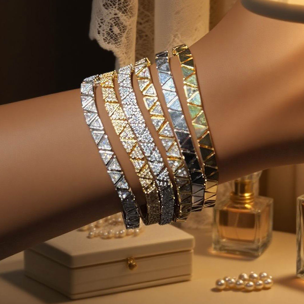 Tennis Chain Fashion Women Bracelet