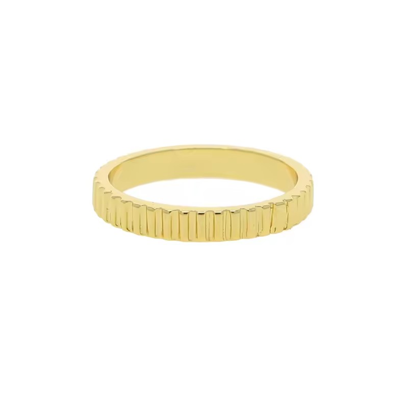Gold Plated Luxury Gold Ring