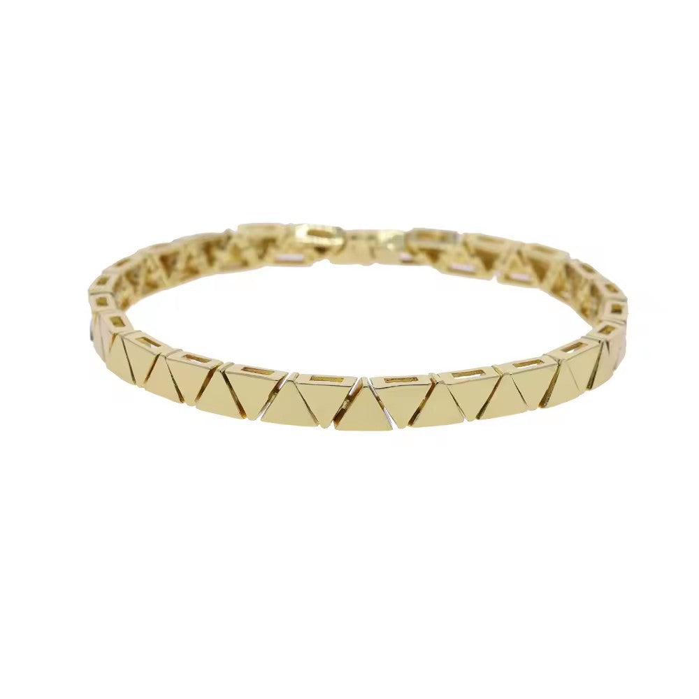Plain Tennis Bracelet