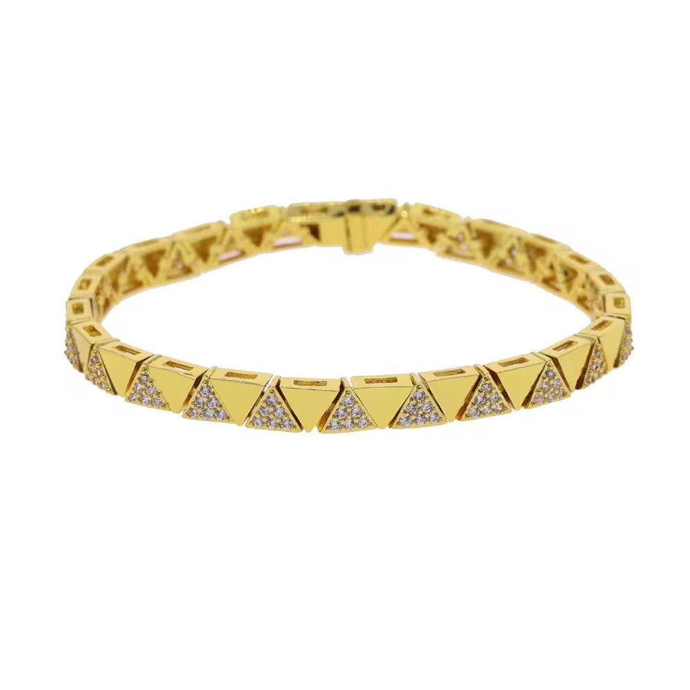 Tennis Chain Fashion Women Bracelet