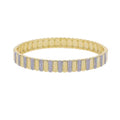 18k Gold Plated Cubic Zirconic Bracelet