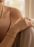Cubic Zirconia Chain Bracelet