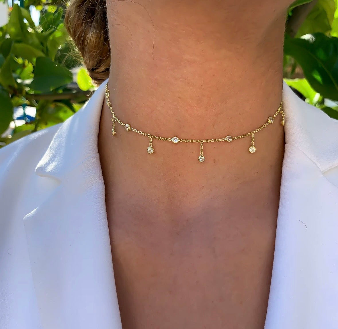 18K Gold Plated Chain Necklace