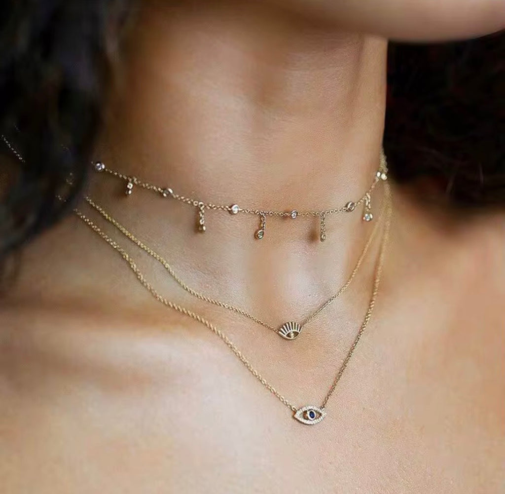 18K Gold Plated Chain Necklace