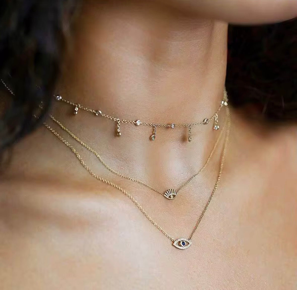 18K Gold Plated Chain Necklace